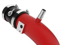 aFe Power - aFe 46-20754-R Aluminum Hot/Cold Charge Pipe Kit Red for 22-25 Bronco/Ranger - Image 4