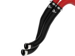 aFe Power - aFe 46-20754-R Aluminum Hot/Cold Charge Pipe Kit Red for 22-25 Bronco/Ranger - Image 5