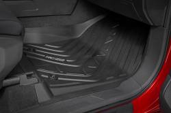 Rough Country Suspension Systems - Rough Country Front Floor Liners Black for 22-25 Toyota Tundra CrewMax FF-7170 - Image 3