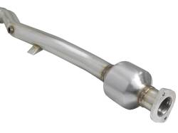 aFe Power - aFe 48-36109-YC Exhaust Header & Connection Pipes w/Cat for 01-16 Nissan 4.8L - Image 4