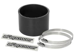 aFe Power - aFe 59-00042 Air Intake Tubing Coupler 3" ID x 2" Long Straight Silicone - Image 1