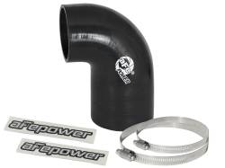 aFe Power - aFe 59-00058 Air Intake Tubing Coupler 3" x 2.5" ID x 90-DEG Elbow Reducer - Image 1