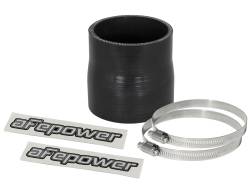 aFe Power - aFe 59-00056 Air Intake Tubing Coupler 3" x 2.75" ID x 3" L Reducer Silicone - Image 1