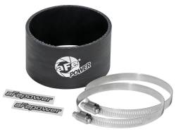 aFe Power - aFe 59-00035 Air Intake Tubing Coupler 3.5" ID x 2" L Straight Silicone - Image 1