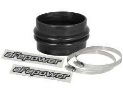 aFe Power - aFe 59-00084 Air Intake Tubing Coupler 3.75" ID x 2.5" L Bellows Silicone - Image 1