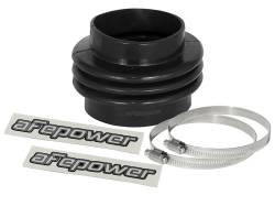 aFe Power - aFe 59-00081 Air Intake Tubing Coupler 3.5" x 4" ID x 3.5" L Bellows Silicone - Image 1