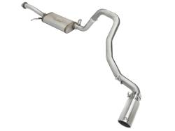 aFe Power - aFe 49-36115-P 2.5" Cat-Back Exhaust System for 01-19 Nissan Patrol L6 4.8L - Image 1