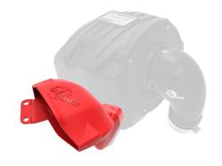 aFe Power - aFe 54-13056SR Red Air Intake Scoop for 19-23 Ford Ranger 2.0/2.3L EcoBoost - Image 2