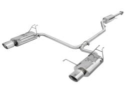 aFe Power - aFe 49-36612 2.25-2" Cat-Back Exhaust System for 08-12 Honda Accord Coupe 3.5L - Image 1