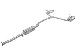 aFe Power - aFe 49-36612 2.25-2" Cat-Back Exhaust System for 08-12 Honda Accord Coupe 3.5L - Image 3