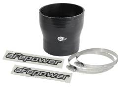 aFe Power - aFe 59-00114 Air Intake Tubing Coupler 3" x 2.5" ID x 3" L Reducer Silicone - Image 1