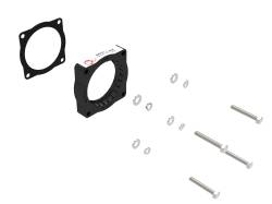 aFe Power - aFe 46-31011 Silver Bullet Throttle Body Spacer Black for 06-13 BMW 3.0L - Image 2