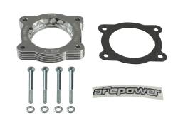aFe Power - aFe 46-34019 Silver Bullet Throttle Body Spacer for 07-13 Silverado/Sierra 1500 - Image 2