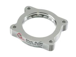 aFe Power - aFe 46-34018 Silver Bullet Throttle Body Spacer for 04-12 Chevy/GMC/Hummer/Isuzu - Image 1