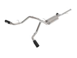 aFe Power - aFe 49-34132-B 3" Exhaust System w/Cut-Out Black for 14-19 Chevy/GMC 4.3/5.3L - Image 1