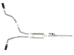 aFe Power - aFe 49-34132-B 3" Exhaust System w/Cut-Out Black for 14-19 Chevy/GMC 4.3/5.3L - Image 6