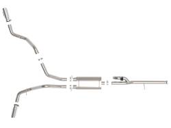 aFe Power - aFe 49-34132-P 3" Exhaust System w/Cut-Out Polished for 14-19 Chevy/GMC 4.3/5.3L - Image 6