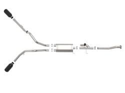aFe Power - aFe 49-33123-B 3" SS Cat Back Exhaust System for 15-20 Ford F150 2.7/3.5/5.0L - Image 6