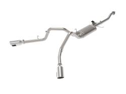 aFe Power - aFe 49-33123-P 3" SS Cat Back Exhaust System for 15-20 Ford F150 2.7/3.5/5.0L - Image 1