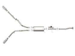 aFe Power - aFe 49-33123-P 3" SS Cat Back Exhaust System for 15-20 Ford F150 2.7/3.5/5.0L - Image 6