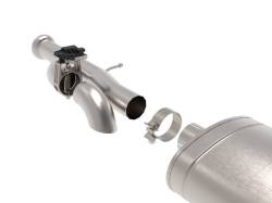 aFe Power - aFe 49-34133-P 3" Exhaust System w/Cut-Out Polished for 09-18 Chevy/GMC V6/V8 - Image 2