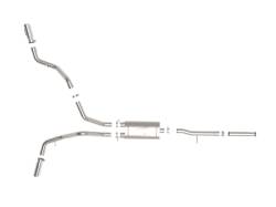 aFe Power - aFe 49-44134-P Apollo GT 3" Exhaust System w/Polished Tip for 09-18 GM Trucks - Image 4