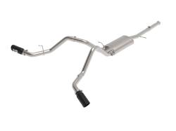 aFe Power - aFe 49-44134-B Apollo GT 3" Exhaust System w/Blk Tip for 09-18 GM Trucks V6/V8 - Image 1