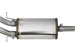 aFe Power - aFe 49-44135-B Apollo GT 3" Exhaust System Dual Blk Tip for 09-18 GM Truck V6/V8 - Image 3