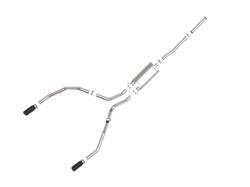 aFe Power - aFe 49-44135-B Apollo GT 3" Exhaust System Dual Blk Tip for 09-18 GM Truck V6/V8 - Image 4