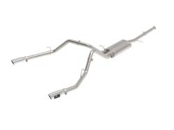 aFe Power - aFe 49-44135-P Apollo GT 3" Exhaust System Dual Polished Tip for 09-18 GM Trucks - Image 1