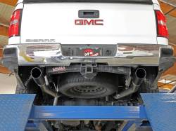 aFe Power - aFe 49-44135-P Apollo GT 3" Exhaust System Dual Polished Tip for 09-18 GM Trucks - Image 8