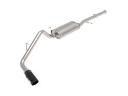 aFe Power - aFe 49-44136-B Apollo GT 3" Exhaust System w/Black Tip for 09-18 GM Trucks V6/V8 - Image 1