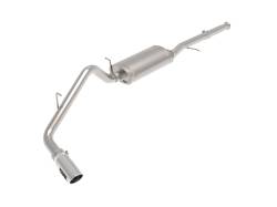 aFe Power - aFe 49-44136-P Apollo GT 3" Exhaust System w/Polished Tip for 09-18 GM Trucks - Image 1
