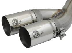 aFe Power - aFe 49-42082-P 3.5" Cat-Back Exhaust w/Polished Tip for 19-22 RAM 2500/3500 6.4L - Image 2