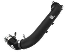 aFe Power - aFe 46-20488-B 2.75" Aluminum Hot Charge Pipe Black for 21-24 GR Supra 2.0L - Image 1