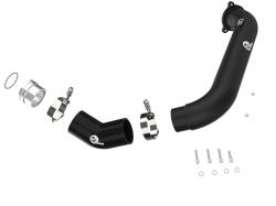 aFe Power - aFe 46-20488-B 2.75" Aluminum Hot Charge Pipe Black for 21-24 GR Supra 2.0L - Image 2