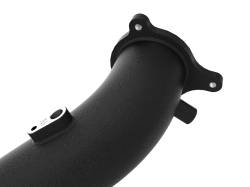aFe Power - aFe 46-20488-B 2.75" Aluminum Hot Charge Pipe Black for 21-24 GR Supra 2.0L - Image 4
