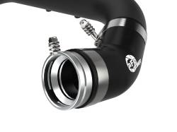 aFe Power - aFe 46-20488-B 2.75" Aluminum Hot Charge Pipe Black for 21-24 GR Supra 2.0L - Image 5