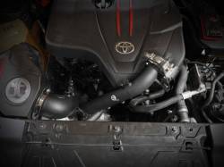 aFe Power - aFe 46-20488-B 2.75" Aluminum Hot Charge Pipe Black for 21-24 GR Supra 2.0L - Image 7
