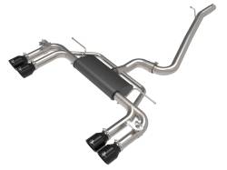 aFe Power - aFe 49-36442-B 3-2.5" Cat-Back Exhaust System w/Black Tip for 15-20 Audi S3 2.0L - Image 1