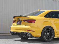 aFe Power - aFe 49-36442-B 3-2.5" Cat-Back Exhaust System w/Black Tip for 15-20 Audi S3 2.0L - Image 3