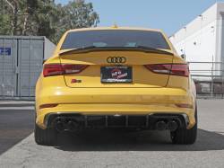 aFe Power - aFe 49-36442-B 3-2.5" Cat-Back Exhaust System w/Black Tip for 15-20 Audi S3 2.0L - Image 4
