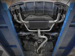 aFe Power - aFe 49-36442-B 3-2.5" Cat-Back Exhaust System w/Black Tip for 15-20 Audi S3 2.0L - Image 5