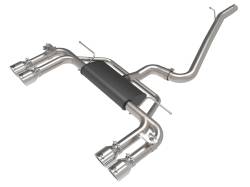 aFe Power - aFe 49-36442-P 3-2.5" Cat-Back Exhaust w/Polished Tip for 15-20 Audi S3 2.0L - Image 1