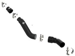 aFe Power - aFe 46-20498-B 3" Aluminum Hot Charge Pipe Black for 16-19 RAM 1500 Classic - Image 2