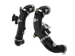 aFe Power - aFe 46-20568-B 2.5" Aluminum Hot Charge Pipe Black for 22-25 Toyota Tundra 3.4L - Image 1