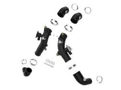 aFe Power - aFe 46-20568-B 2.5" Aluminum Hot Charge Pipe Black for 22-25 Toyota Tundra 3.4L - Image 2