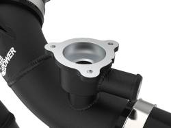 aFe Power - aFe 46-20568-B 2.5" Aluminum Hot Charge Pipe Black for 22-25 Toyota Tundra 3.4L - Image 4