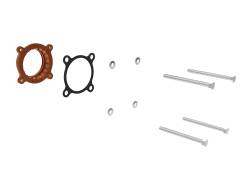 aFe Power - aFe 46-38013 Fuel Injection Throttle Body Spacer for 22-25 Subaru/Toyota 2.4L - Image 2