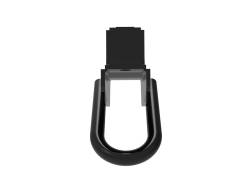 aFe Power - aFe 450-72T001-B Front Tow Hook Black for 22-26 Toyota Sequoia/Tundra 3.4L - Image 2